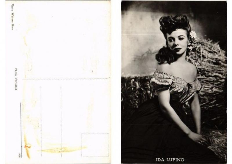 CPA AK Ida Lupino FILM STAR (591587)