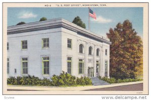 US Post Office, Morristown, Tennessee, 1930-40s