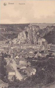 Belgium Dinant Panorama view