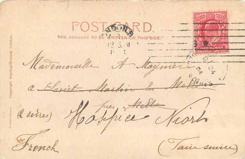 England old LONDON Law Courts