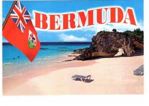 Beach, Tucker's Town, Bermuda Flag