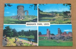 UNUSED POSTCARD - BRADGATE PARK, LEICESTERSHIRE, ENGLAND