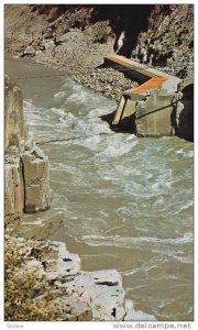 Hell's Gate Fishway,  Fraser Canyon,   B.C.,  Canada,  40-60s