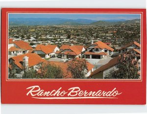 Postcard Rancho Bernardo, California