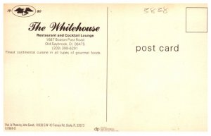 Connecticut  Old Saybrook  The Whitehouse Restaurant , Dining Room