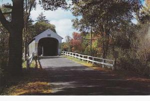 Old Covered Bridge - North Newport NH, New Hampshire