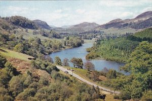 Scotland Loch Faskally and Pass Of Killiecrankie Inverness-shire