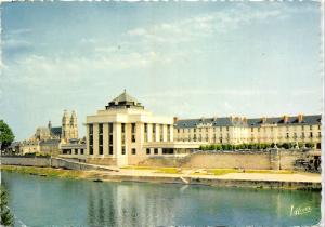 BR13654 La Bibliotheque municipale de la Loire Tours   france