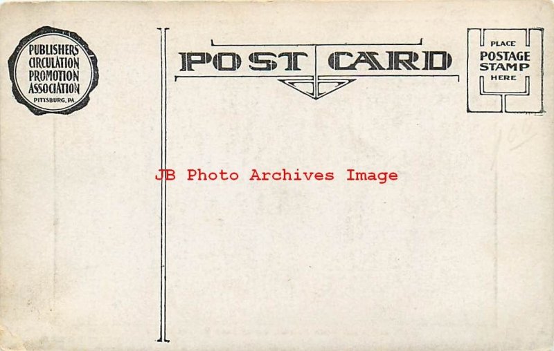 3 Postcards, Pittsburgh Pennsylvania, 1907 Flood Scenes