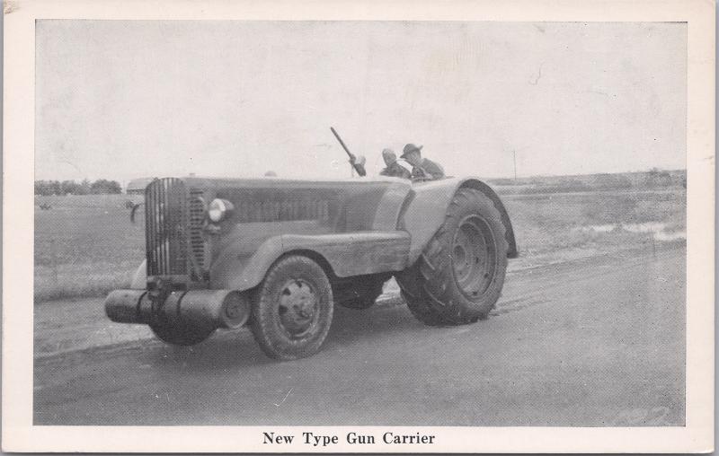 Military, WWI, New Type of Gun Carrier-Bloom Brothers