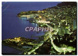 Modern Postcard Principality of Monaco Leading Casino Summer