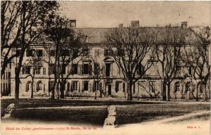 CPA ILE-de-RÉ - St-MARTIN-de-RÉ - Hotel des Cadets gentilshommes (480682)