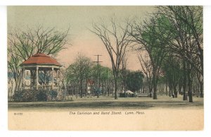 MA - Lynn. The Common & Band Stand circa 1900