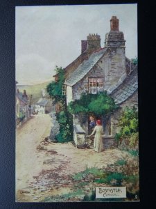 Cornwall BOSCASTLE c1908 Postcard by (Jotter) Raphael Tuck 1681