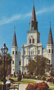 Louisiana New Orleans St Louis Cathedral