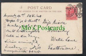 Genealogy Postcard - Nixon - Water Lane, Eastbourne, Sussex   RF6693