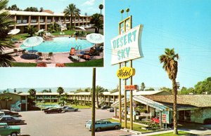 Arizona Phoenix The Desert Sky Hotel