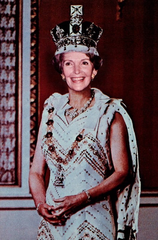 Queen Nancy Reagan BIN