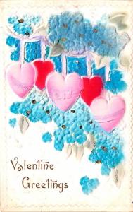 Embossed Valentines Day 1913 