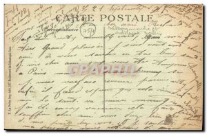 Old Postcard Paris La Peniche Conciergerie