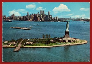 New York, New York - Lower New York Harbor - [NY-899]