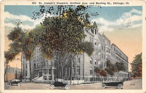 St Joseph's Hospital Chicago, Illinois, USA Postal Used Unknown 
