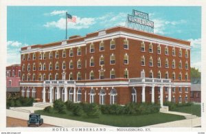 MIDDLESBORO , Kentucky , 1910s; Hotel Cumberland