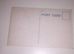 UNUSED POSTCARD BED ROOM HOTEL THAYER AMSTERDAM NY