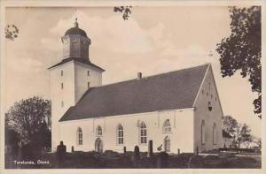 Sweden Oland Torslunda RPPC