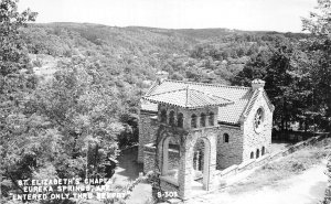 Lot 33 usa st elizabeth chapel eureka springs real photo arizona