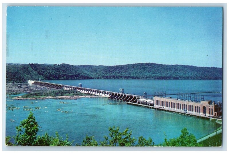 1960 Safe Harbor Water Power Corp Lexington Building Baltimore Maryland Postcard