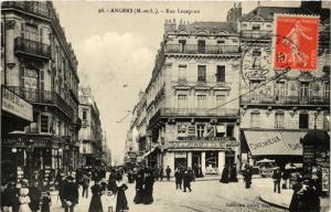 CPA ANGERS - Rue Lenepveu (296616)
