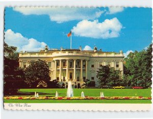 Postcard The White House, Washington, District of Columbia