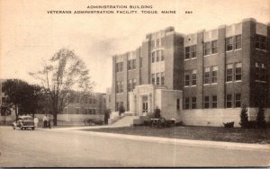 Maine Togus Veterans Administration Facility Administration Building 1941