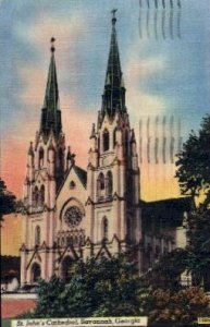 St. John's Cathedral - Savannah, Georgia GA