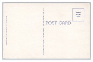 Hannibal Missouri Mark Twain At His Boyhood Home Postcard