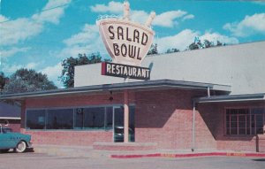 Arkansas Walnut Ridge The Salad Bowl Restaurant & Gift Shop 1957 sk670