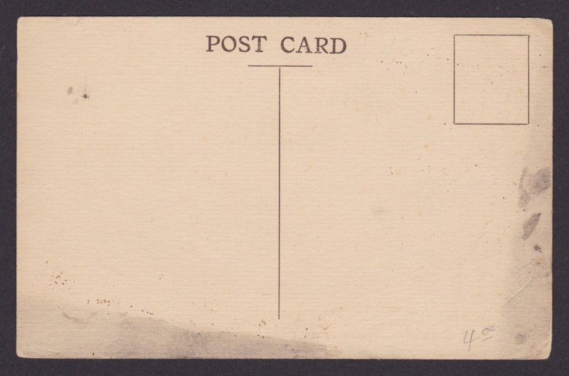 GREAT BRITAN, Postcard, Fighting the U-boat in British shipyards, WWI