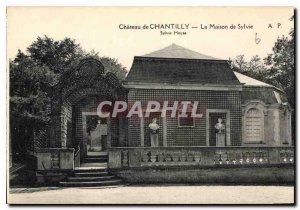 Old Postcard Chateau de Chantilly The House of Sylvie