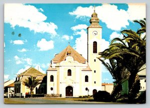 German Evangelical Church in Swakopmund S.W.A. 4x6 Vintage Postcard 0388