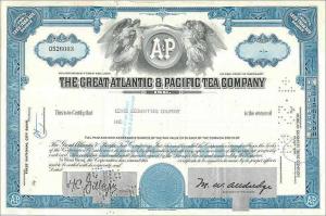 Coupon Share Action The Great Atlantic & Pacific Tea Company Ange Angel Femme