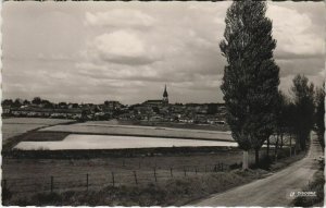 CPA VILLERS-BRETONNEUX vue générale (807723)