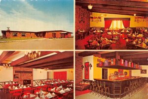 Edgerton, WI Wisconsin COACHMAN'S INN Motel~Restaurant~Bar ROADSIDE 4X6 Postcard