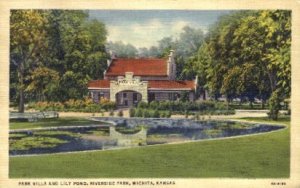 Park Villa & Lily Pond, Riverside Park - Wichita, Kansas KS