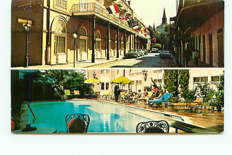 Buy Hotel Postcards Ramada Inn Bourbon Orleans New Orleans Louisana