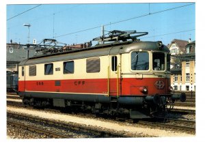 Schweizerische Bundesbahnen Swiss Federal Railways Train, Zurich Switzerland,