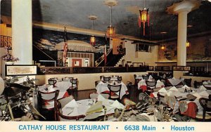 Cathay House Restaurant 6638 Main - Houston, Texas TX