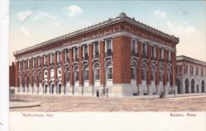 Massachusetts Boston Horticultural Hall