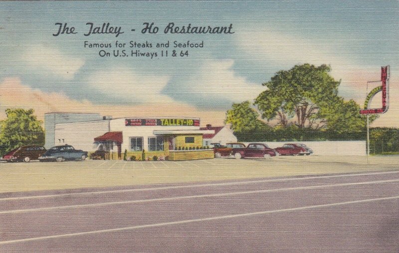 Tennessee Chattanooga The Tally-Ho Restaurant sk4338