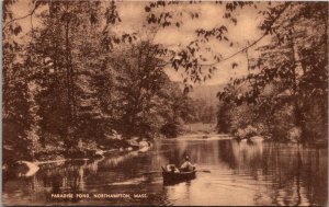 Massachusetts Northampton Paradise Pond